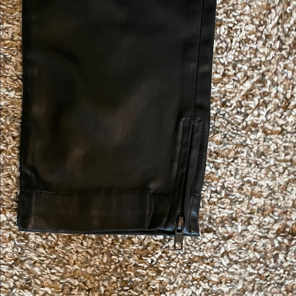 Kut from the Kloth Coated Black Pants - Picture 6 of 9